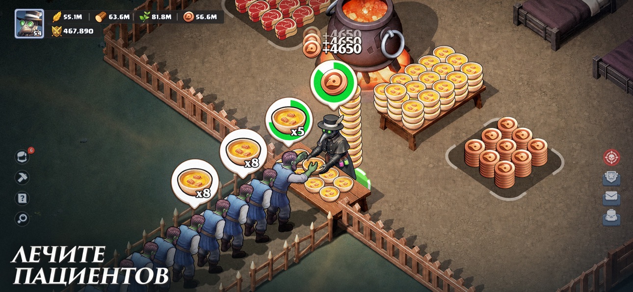 Last Asylum: Plague iOS Mod IPA screenshot 3 - iOS game interface