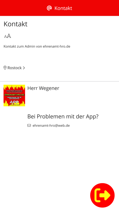 Screenshot #2 pour Informationsseite EHRENAMT-HRO