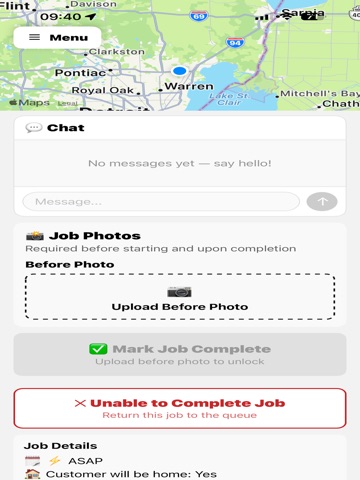 GitHelp - Local Help iPad screenshot