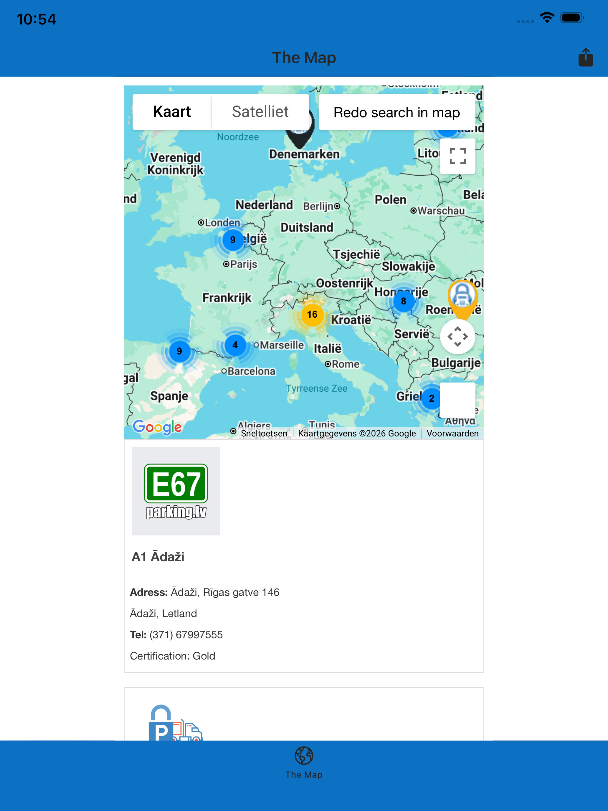 EU Parkings screenshot 4