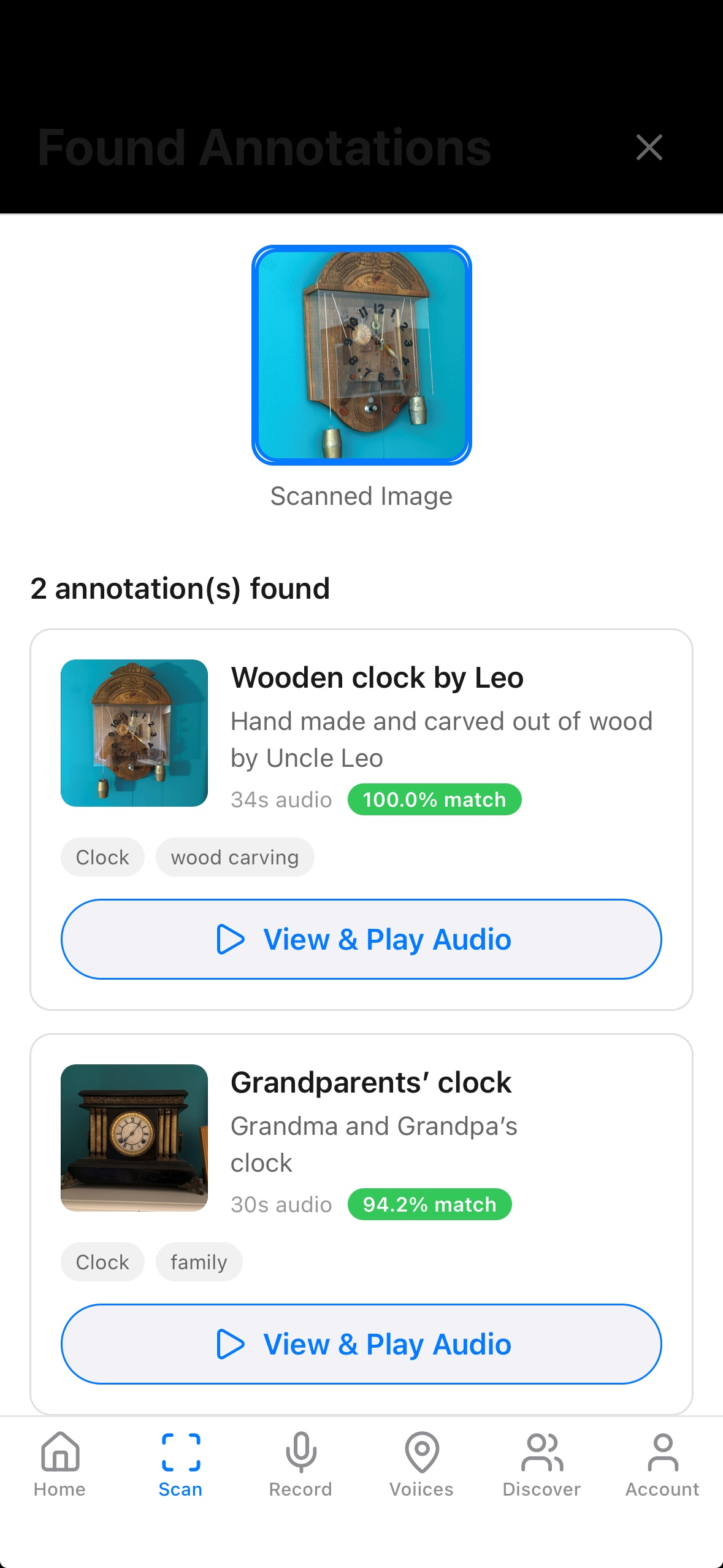 MyVoiice screenshot 3