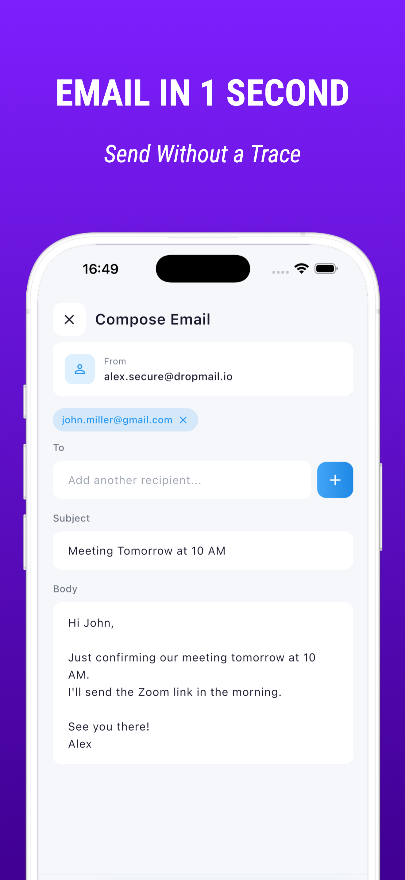 Temp Mail Pro - Temporary Mail screenshot 5