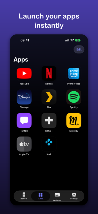 Remote - Smart TV Screenshot 3 of 5