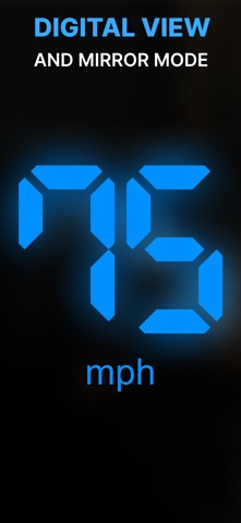 Speedometer GPS Speed Tracker. Screenshot 2 of 5