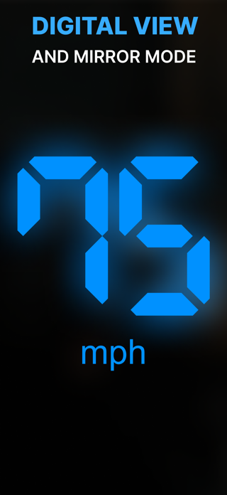 Speedometer GPS Speed Tracker. Screenshot 2 of 5