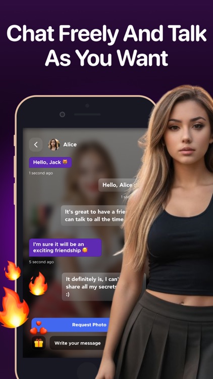 AI Girlfriend - Chat Game