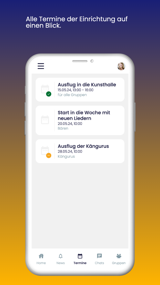 #6. KigaRoo für Eltern (iOS) 由: Speicherhafen GmbH & Co. KG