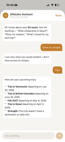 Offduties Screenshot 1 of 7