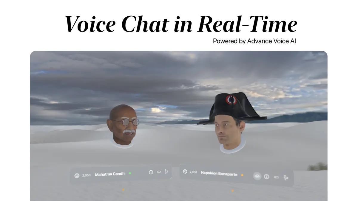 Talking Heads: 3D History screenshot 3