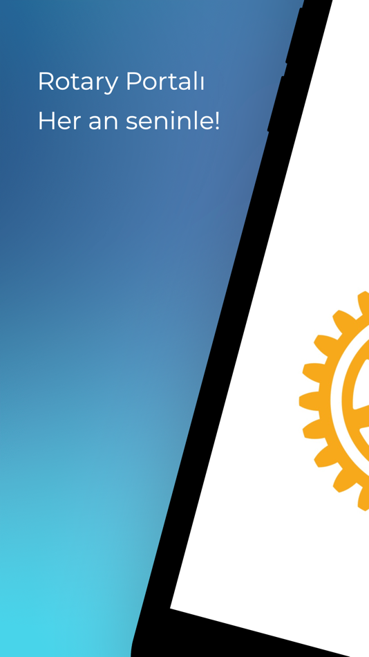 #1. Rotary Portalı (iOS) Podle: BRANDWOLF ILETISIM