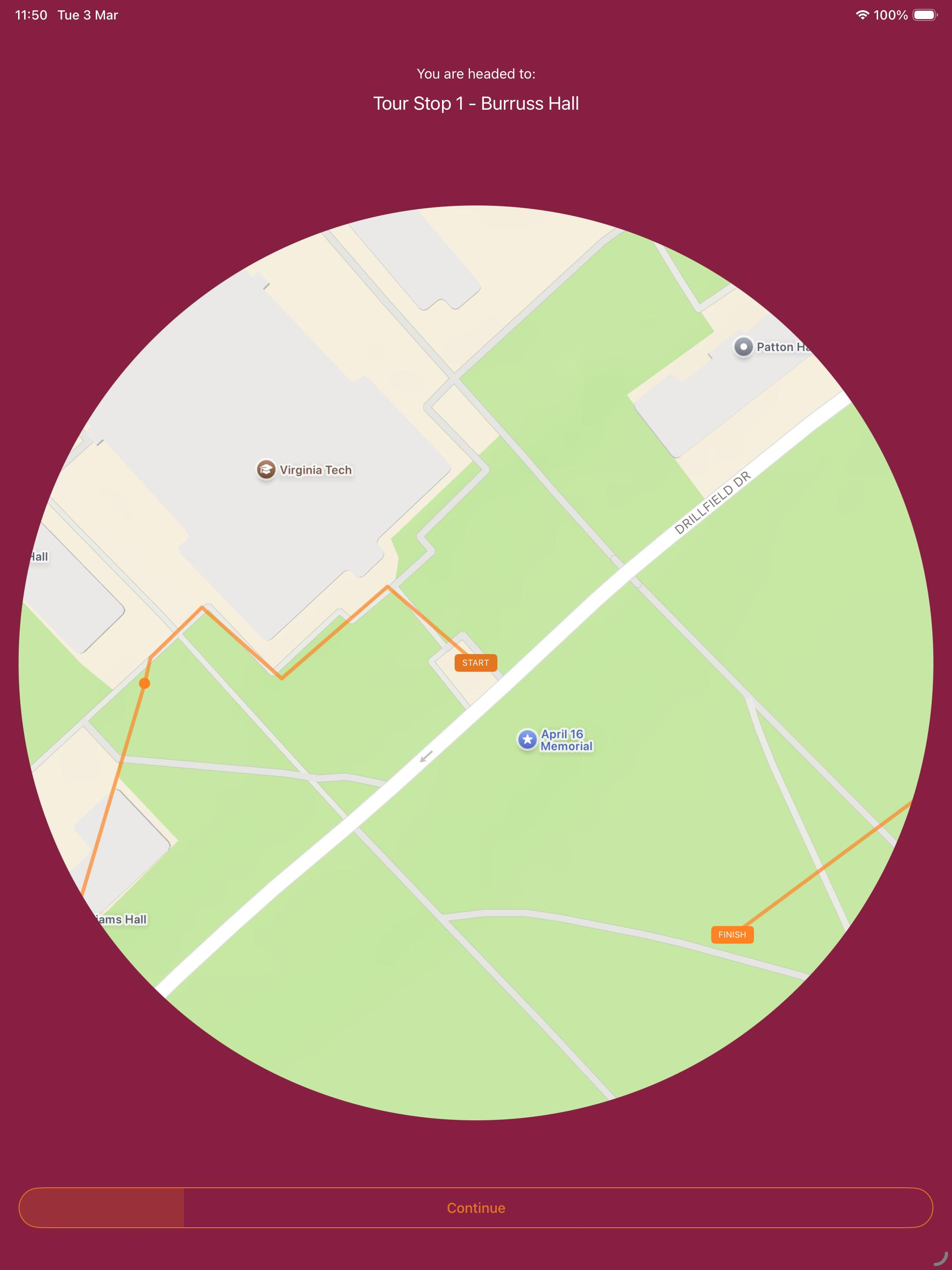 Virginia Tech Hokies on Track screenshot 15