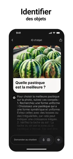 Capture d'écran de Chatbot App - Assistant IA sur iPhone 6