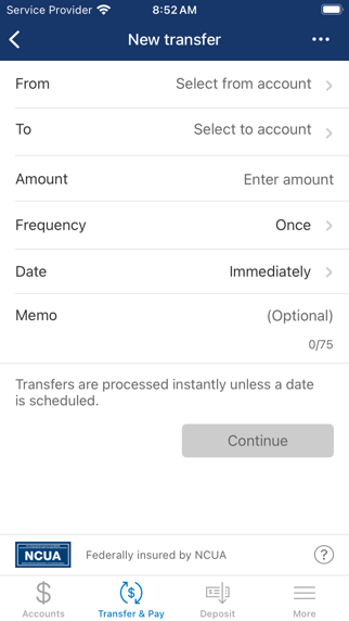 Internationalites Federal CU Screenshot
