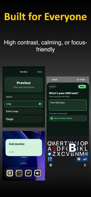 1 Big Task - The To-Do App screenshot 4