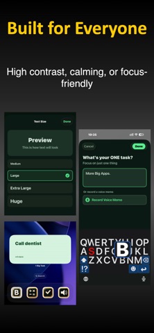 1 Big Task - The To-Do App Screenshot 4 of 5