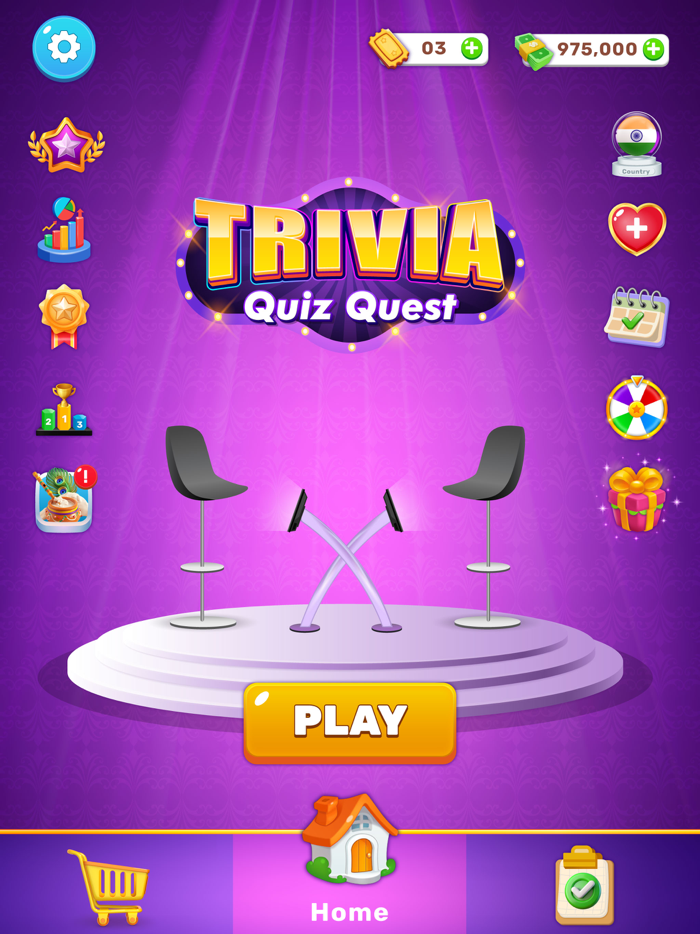Trivia General Knowledge Quiz