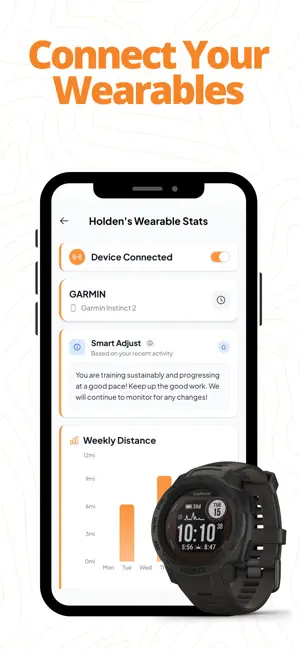Kinesis: Run, Tri, Strength screenshot 3
