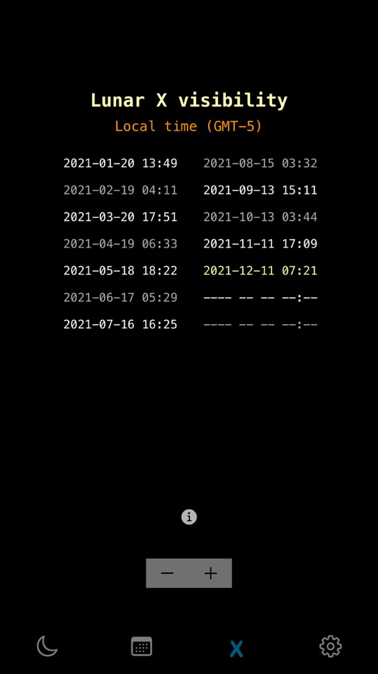 #3. Lunar X (iOS) 由: Claude Duplessis