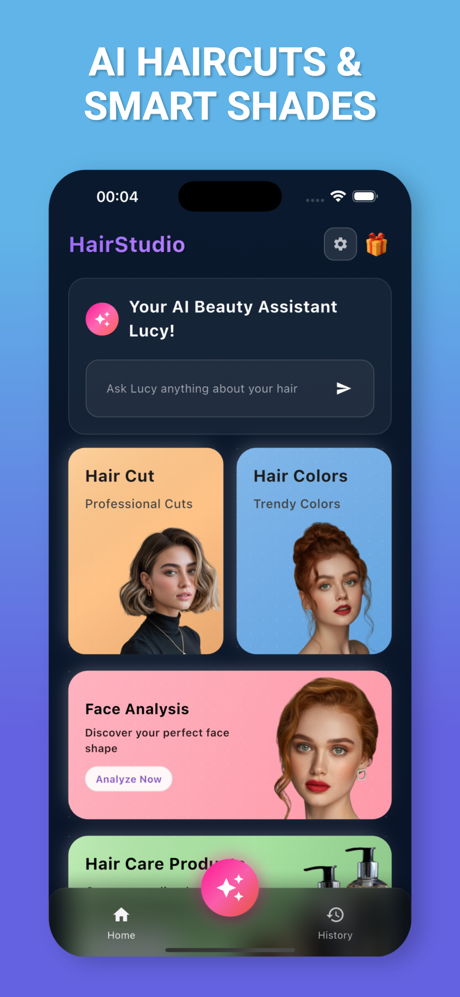 Hair AI: Color & Hairstyle screenshot 1