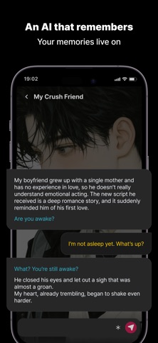 Caveduck - AI Character Chat Screenshot 5 of 5