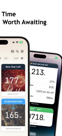 MemoTime: Countdown Widget Screenshot 2 of 9
