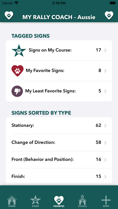 MyRallyCoachAussie Screenshot
