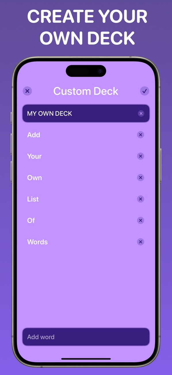 Charades screenshot 4
