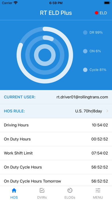 RT ELD Plus Screenshot
