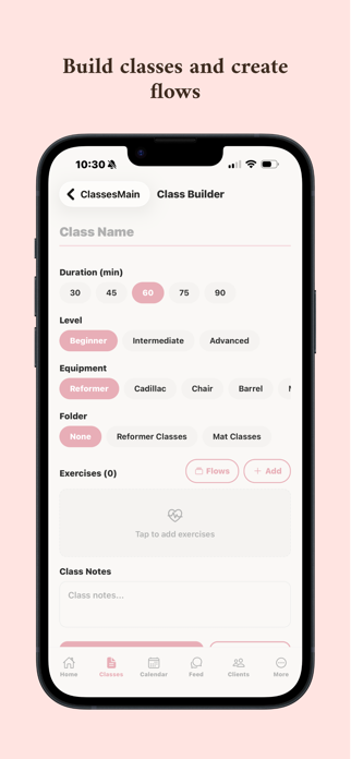 Plush Pilates Screenshot 2 of 5