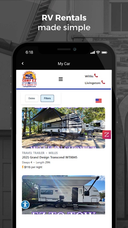 Camp EZ Advantage screenshot-3