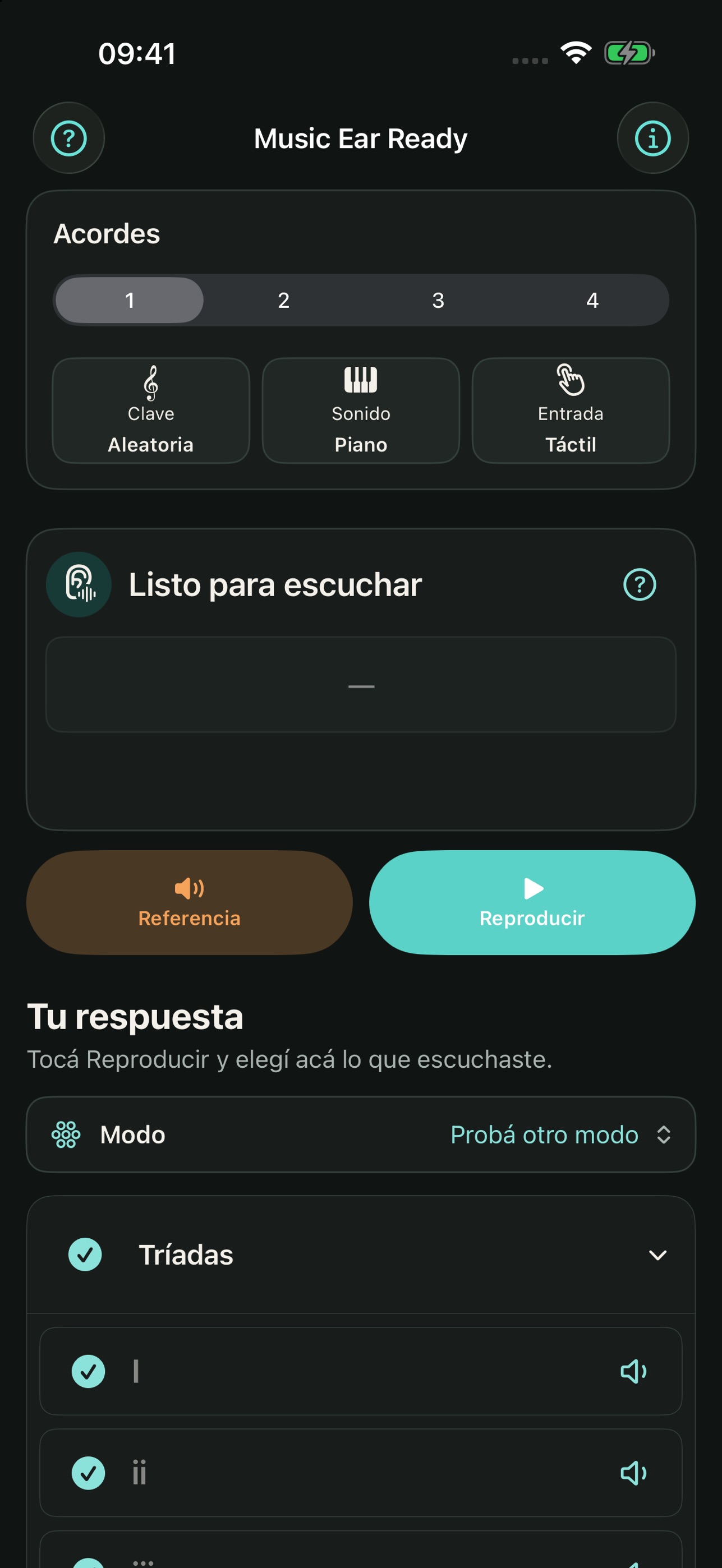 Screenshot 2 of Music Ear Ready