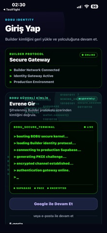 BOBU Network Screenshot 1 of 10