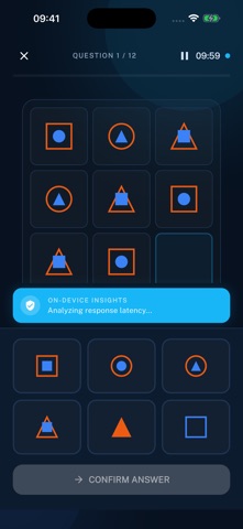 IQ Test Pro AI Screenshot 4 of 8