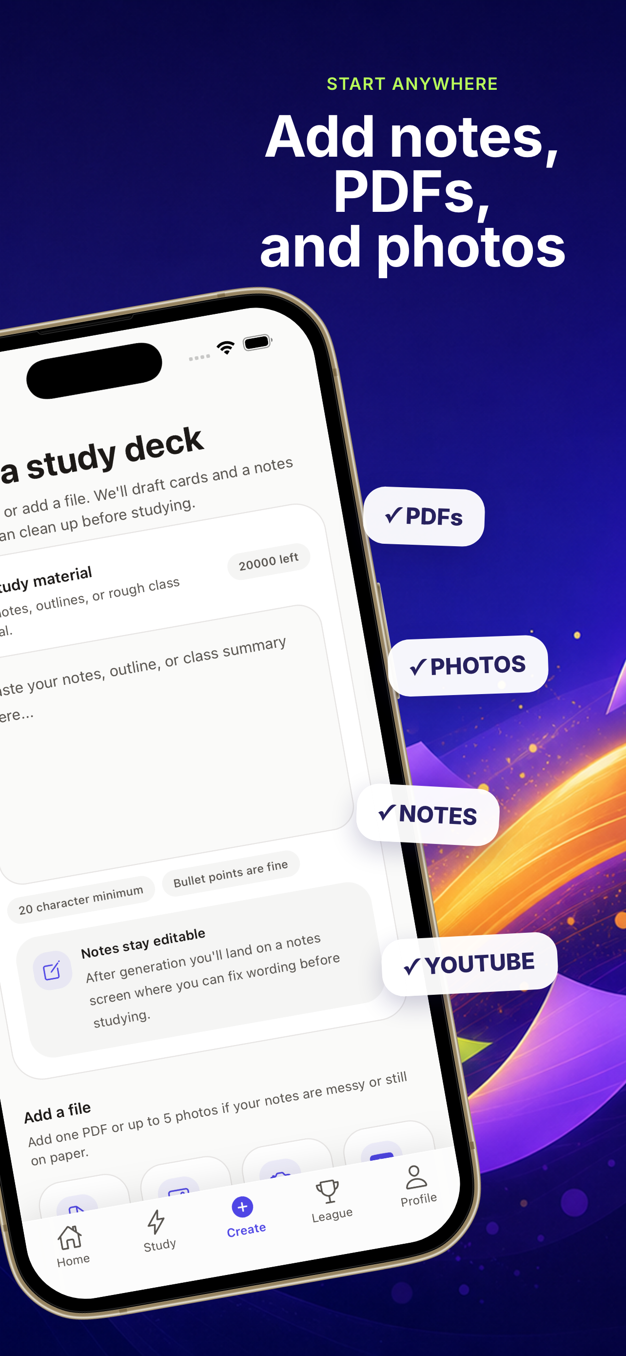 GradeScroll: AI Quiz Maker screenshot 2