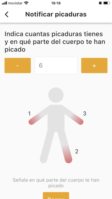 Screenshot #2 pour Mosquito Alert