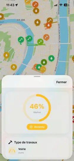 Screenshot von Lyon Pocket auf dem iPhone 6