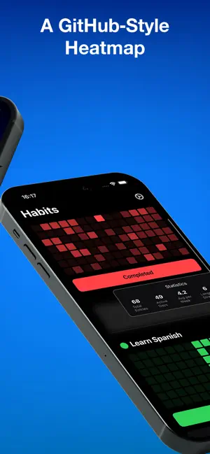 Habit Heatmap screenshot 2