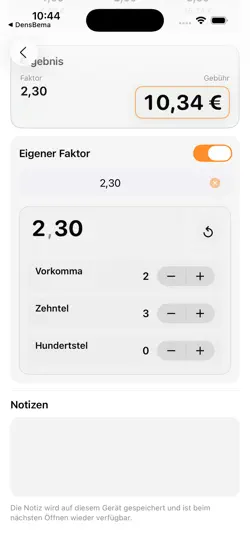 Screenshot von DENSgoz auf dem iPhone 3