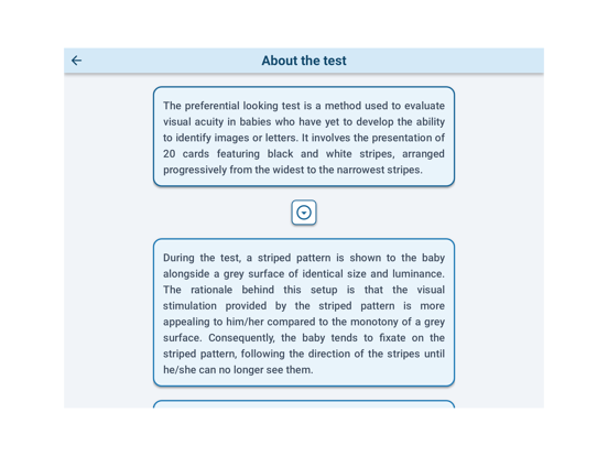 Baby Vision app screenshot 2