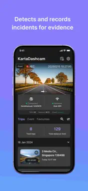 KartaDashcam screenshot 2