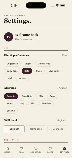 Whats4Dinner? screenshot 4
