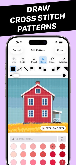Pattern Maker for Cross Stitch Screenshot 1 of 6