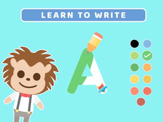 Baby Lila's World: Kids Games iPad screenshot 6 - Education app