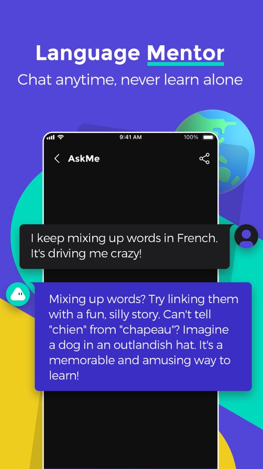 #5. AskMe - Ask AI, Get Answers (iOS) By: MAGIC TIGER TECHNOLOGY LIMITED