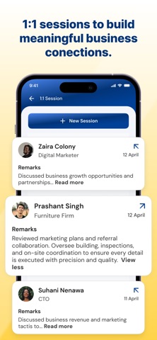 BCI - Business Circle Intl. iPhone screenshot