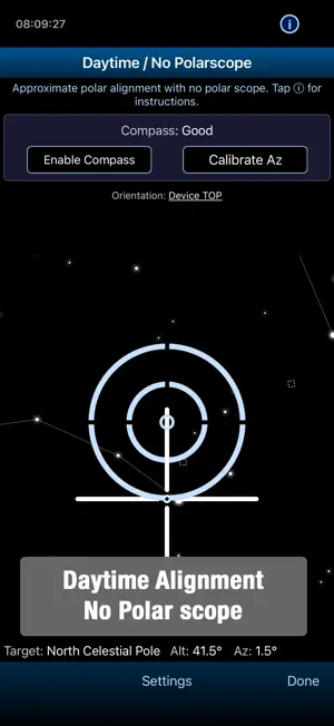 Polar Scope Align Pro screenshot 2