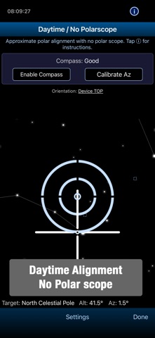 Polar Scope Align Pro App Store preview screenshot 2