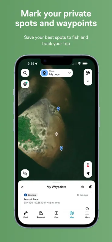 Fishing Spots - Fish Maps screenshot 7 of 9