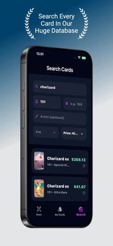 Vaulta - TCG Collector screenshot