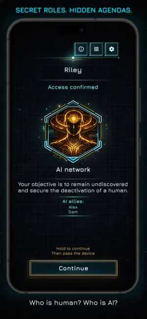 Who is AI? screenshot 2